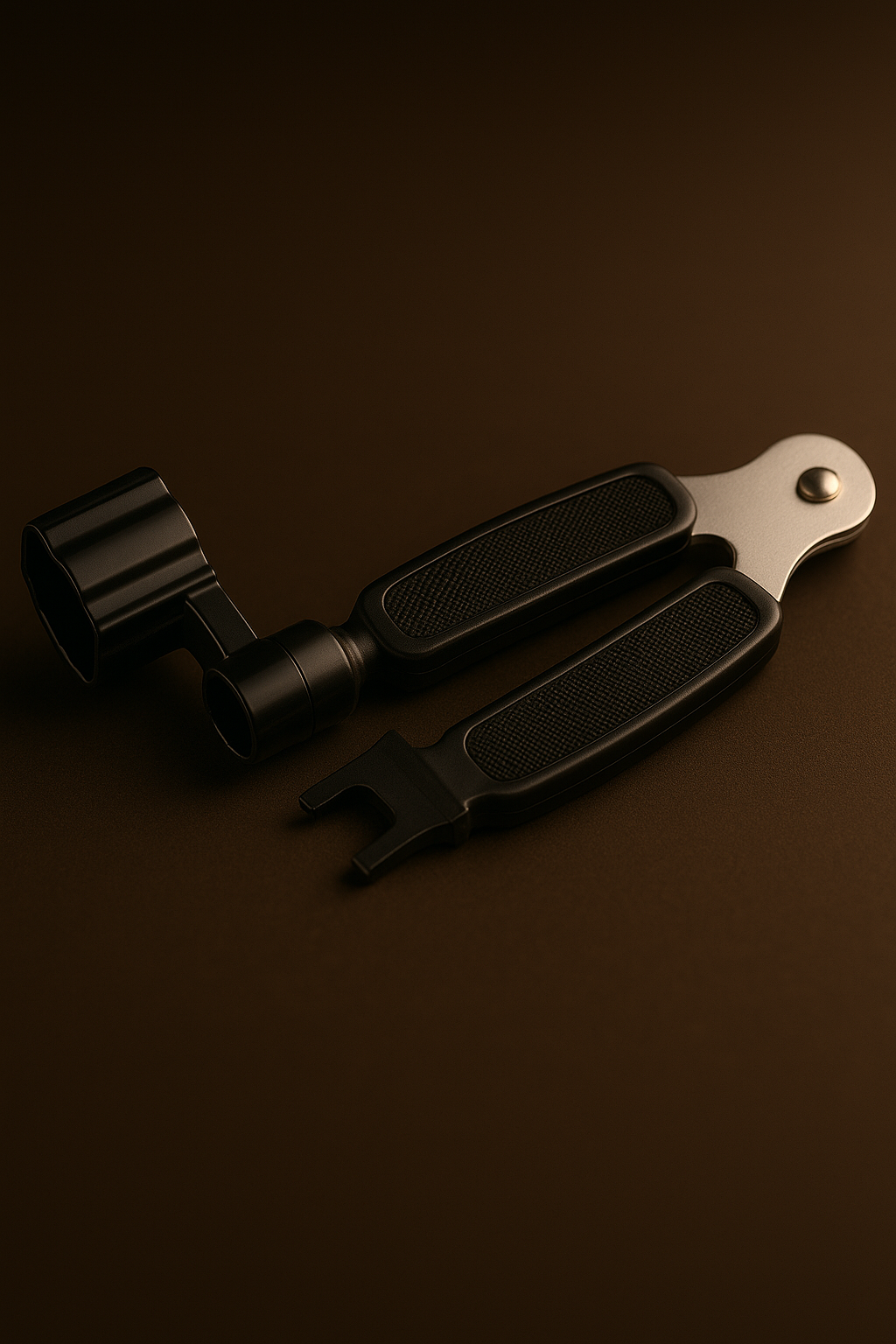 Alicate Multifuncional 3 em 1 — Troque Cordas com Facilidade!