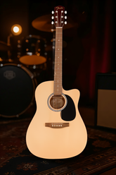 🎸 Violão Eletroacústico Fender Dreadnought – Som potente com elegância natural!