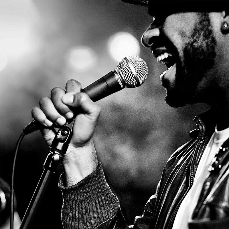 🎤 Microfone Dinâmico SM58 — A Voz da Performance Profissional