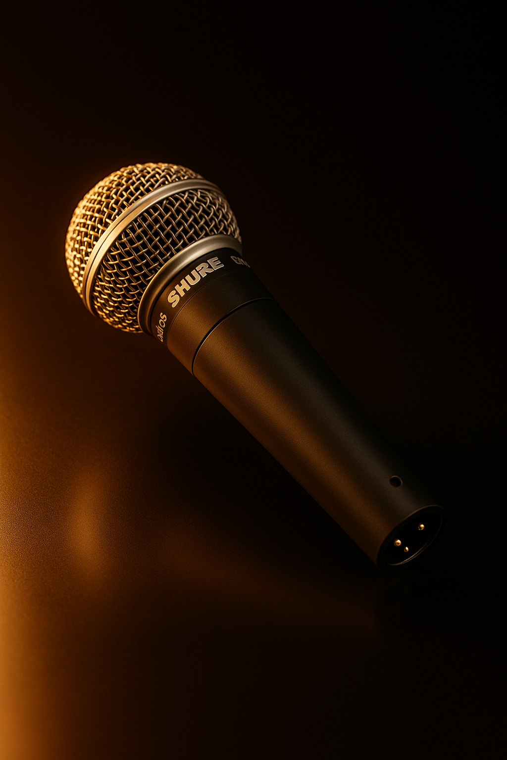 🎤 Microfone Dinâmico SM58 — A Voz da Performance Profissional