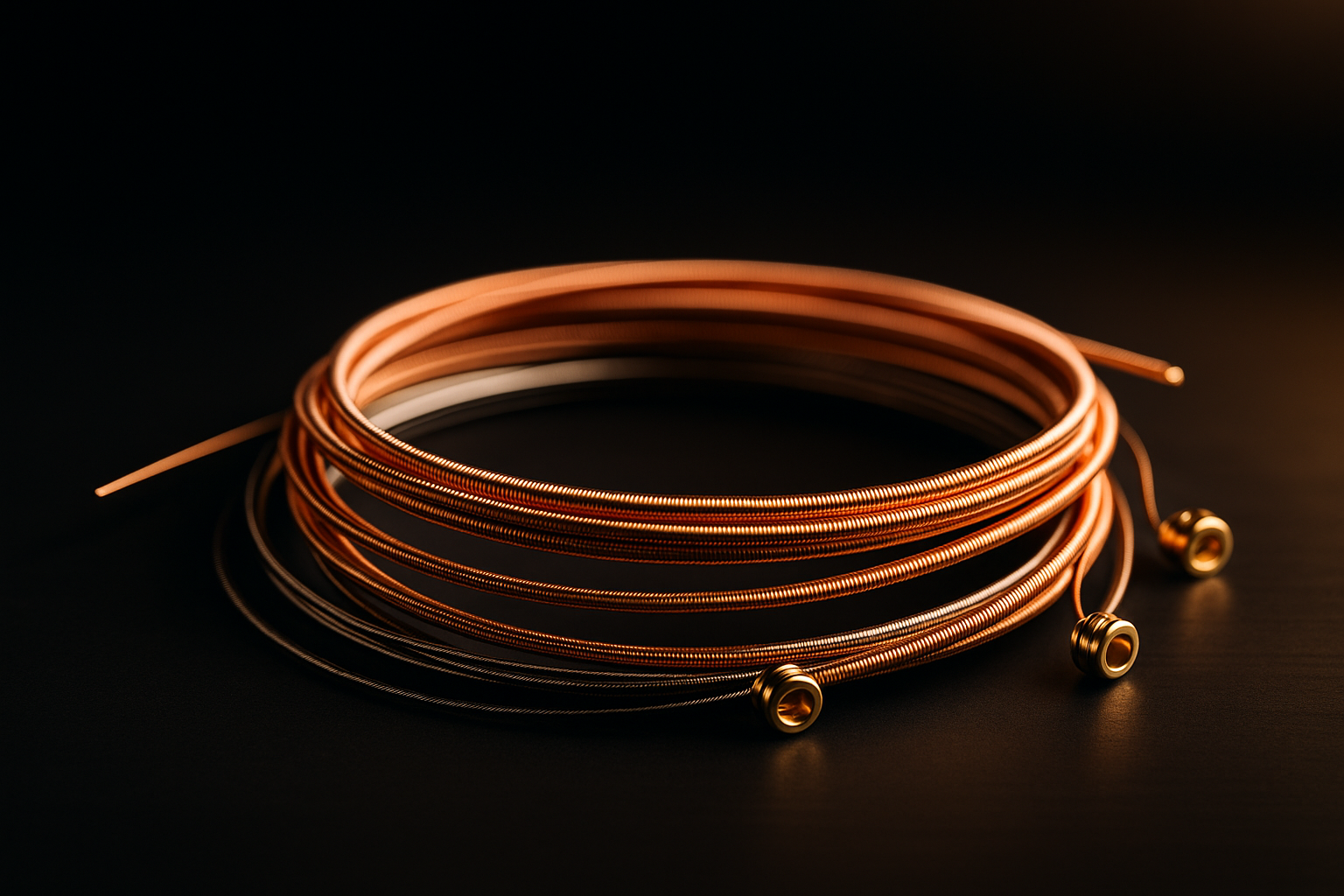 🎸 Cordas Elixir Nanoweb 10-47 — Som Rico e Duradouro