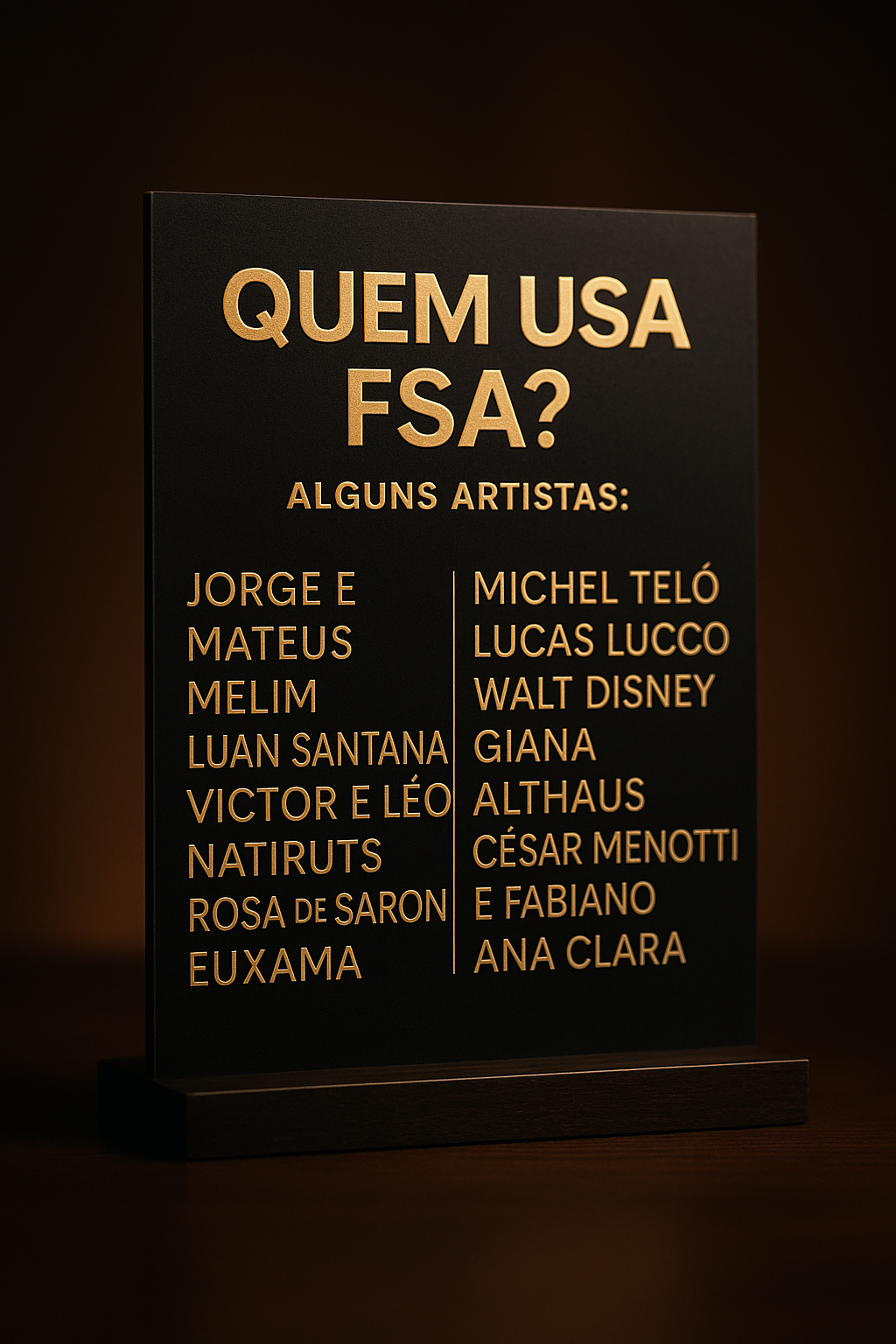 Caixa Acústica TOM+ by FSA Som Profissional com Estilo e Potência!