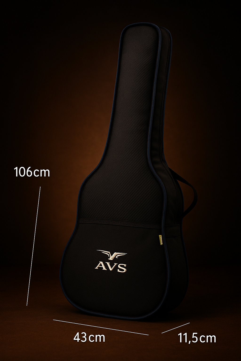 Capa para Violão AVS – Proteção, Conforto e Estilo para o Seu Instrumento