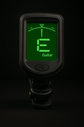 Afinador Digital Cromático Clip Violão Viola Guitarra Cavaco