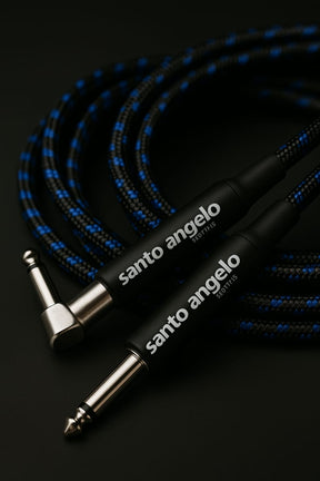 Cabo Santo Angelo Guitarra Violão Teclado Tecido P10 L 3,05m