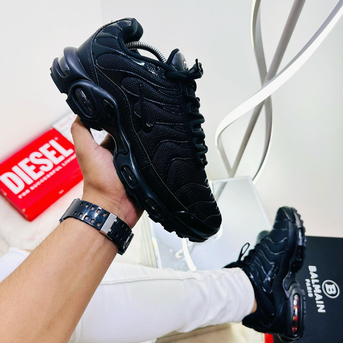 NIKE TN NEGRO ORIGINAL