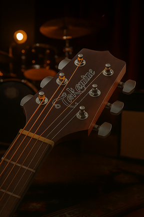 Violão eletroacústica Takamine GD11MCE para destros natural laurel satin