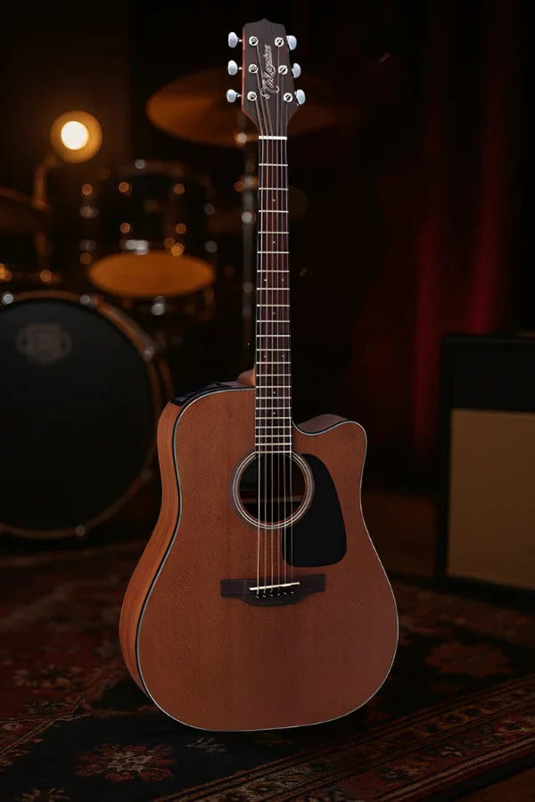 Violão Eletrico Takamine Gd11 Mce + Kit Completo Capa Luxo Cor Natural