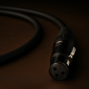 Cabo Dmx / Balanceado / Xlr -- Santo Angelo Lw -- 3 Metros Cor Preto