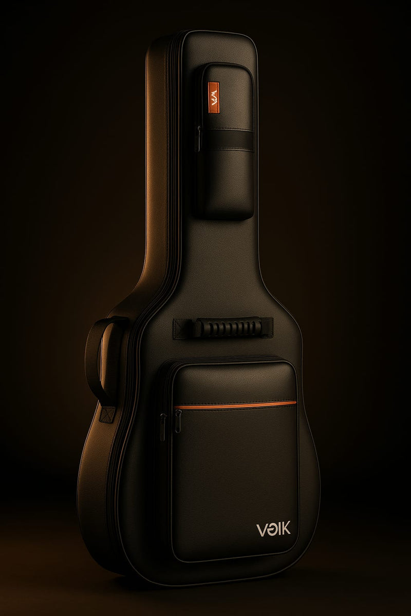 Capa Premium para Violão VOK — Proteção, Estilo e Conforto para Músicos de Verdade!