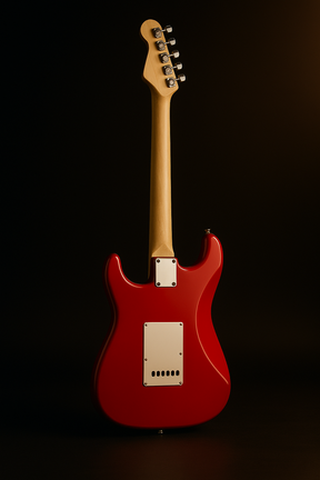 Guitarra Elétrica Stratocaster Vermelha