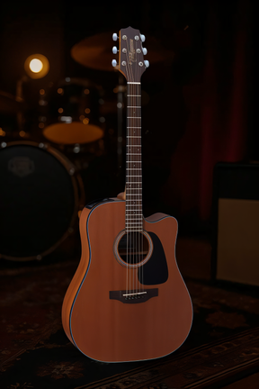 Violão eletroacústica Takamine GD11MCE para destros natural laurel satin