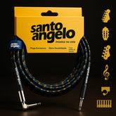 Cabo Santo Angelo Guitarra Violão Teclado Tecido P10 L 3,05m