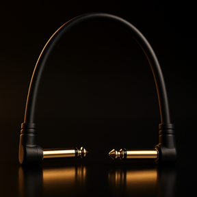 Cabo P10 Premium com Conectores Angulados