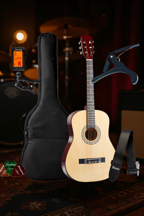 Kit Violão Acústico Estudante Bravo An100 Nylon Clássico + Acessórios