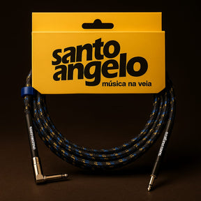 Cabo Santo Angelo Guitarra Violão Teclado Tecido P10 L 3,05m
