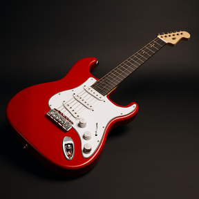 Guitarra Elétrica Stratocaster Vermelha