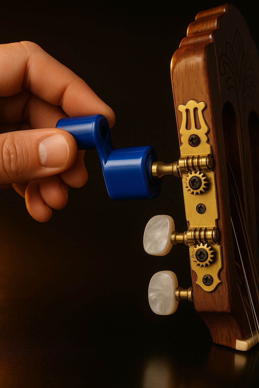 🔧 Encordoador de Cordas – Troque cordas com mais rapidez e facilidade!
