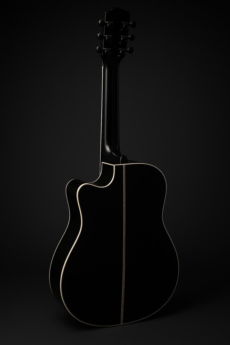 Violão eletroacústica Giannini Performance GF-1D CEQ Spruce para destros 3 tone sunburst madeira técnica verniz brilhante
