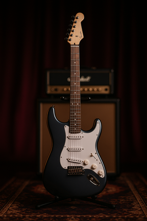 Guitarra Elétrica Stratocaster — O som que transforma!