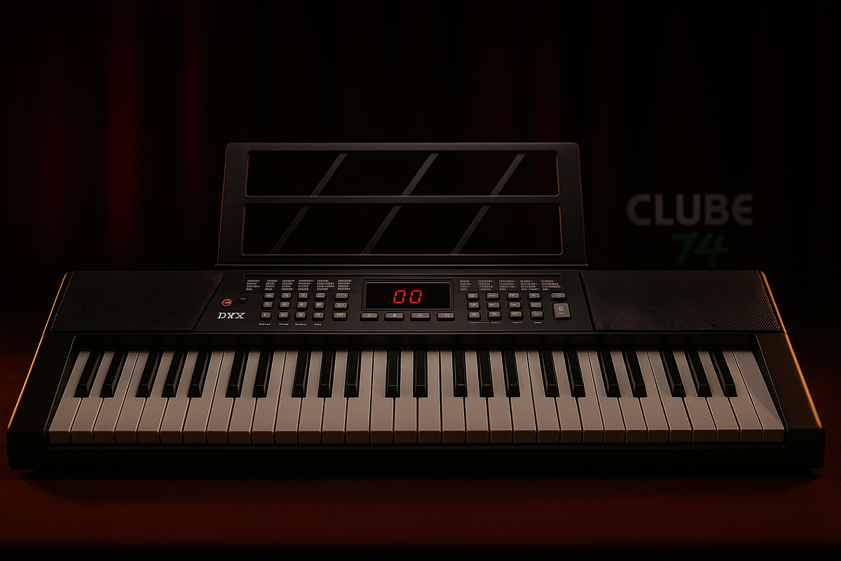Teclado Musical DYX 54 Teclas