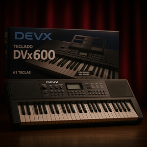 Teclado Musical DYX 54 Teclas