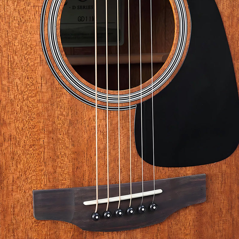 Violão eletroacústica Takamine GD11MCE para destros natural laurel satin