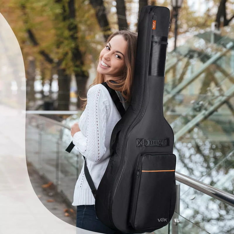 Capa Premium para Violão VOK — Proteção, Estilo e Conforto para Músicos de Verdade!