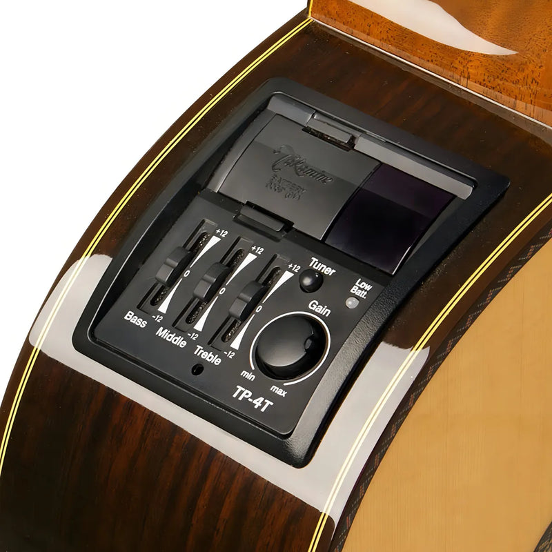 Violão eletroacústica Takamine GD11MCE para destros natural laurel satin