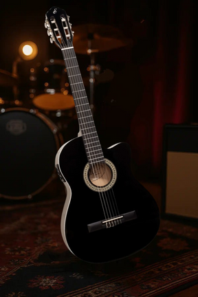 🎸 Violão Eletroacústico Clássico Nylon – Tradição, conforto e som profissional!