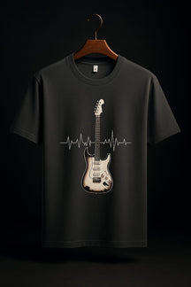 👕 Camiseta Guitarra Pulse — Estilo que Toca na Alma!