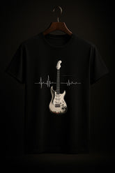 👕 Camiseta Guitarra Pulse — Estilo que Toca na Alma!