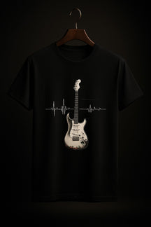 👕 Camiseta Guitarra Pulse — Estilo que Toca na Alma!