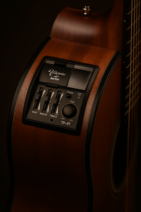 Violão Eletrico Takamine Gd11 Mce + Kit Completo Capa Luxo Cor Natural