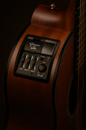 Violão Eletrico Takamine Gd11 Mce + Kit Completo Capa Luxo Cor Natural