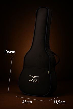 Capa para Violão AVS – Proteção, Conforto e Estilo para o Seu Instrumento