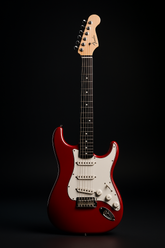 Guitarra Elétrica Stratocaster Vermelha