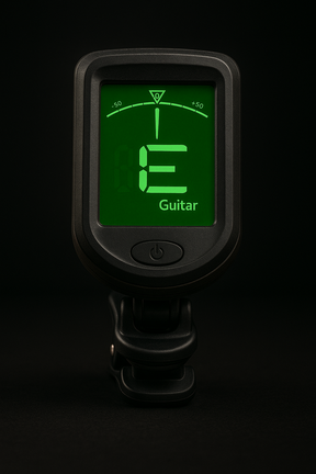 Afinador Digital Cromático Clip Violão Viola Guitarra Cavaco