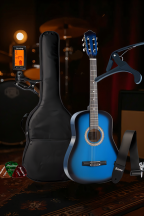 Kit Violão Acústico Estudante Bravo An100 Nylon Clássico + Acessórios