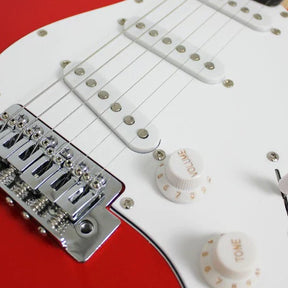 Guitarra Elétrica Stratocaster Vermelha