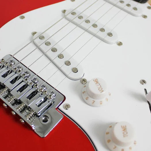 Guitarra Elétrica Stratocaster Vermelha
