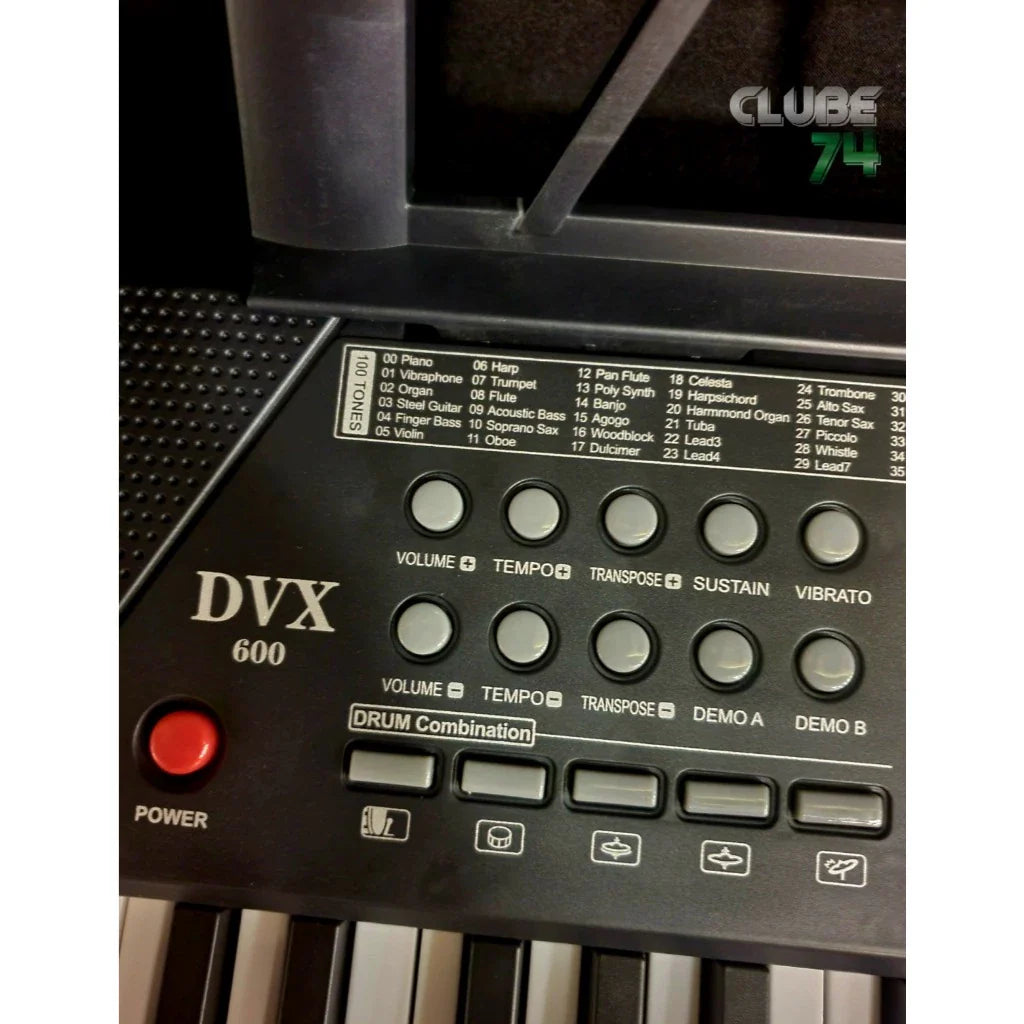 Teclado Musical DYX 54 Teclas