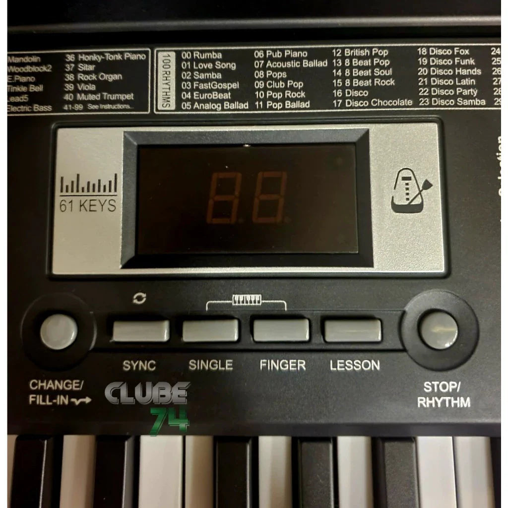 Teclado Musical DYX 54 Teclas