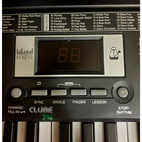 Teclado Musical DYX 54 Teclas