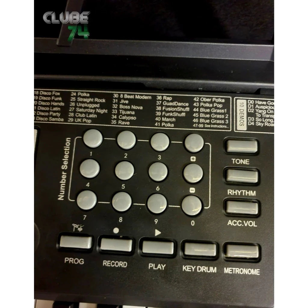 Teclado Musical DYX 54 Teclas