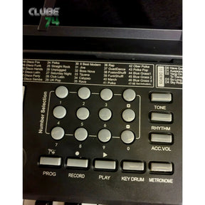 Teclado Musical DYX 54 Teclas