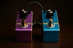 Cabo P10 Premium com Conectores Angulados