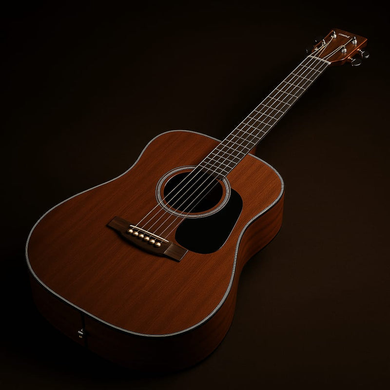 Violão eletroacústica Takamine GD11MCE para destros natural laurel satin