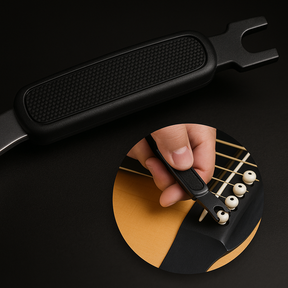 Alicate Multifuncional 3 em 1 — Troque Cordas com Facilidade!