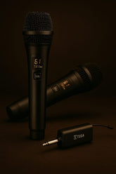 Kit 2 Microfone Sem Fio Onistek ON-MC820